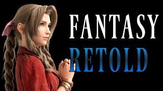 Final Fantasy VII Remake Fantasy Retold Part 2