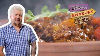 Guy Fieri Tries Indonesian Semur Daging  Diners Drive-ins and Dives with Guy Fieri  Food Network