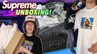 $700 Supreme Unboxing...This Might Be My Favorite Item Ever