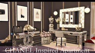 Chanel Inspired Apartment Design II Sims 4 II CC Stop Motion
