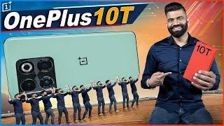 OnePlus 10T Unboxing & First Look - The Most Powerful OnePlus Smartphone