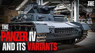 The Wehrmachts War Machine Panzer IV and Its Variants