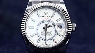 The Most Complex Rolex Watch - Rolex Sky-Dweller Review