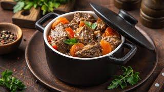 How To Make a Slow Cooked Beef Stew