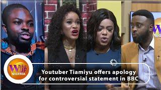 Japa Nigerians Knock Youtuber Emdee Tiamiyu Over BBC Interview REACTIONS