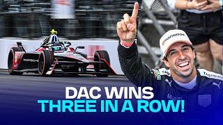 DA COSTA DOES IT AGAIN   Formula E