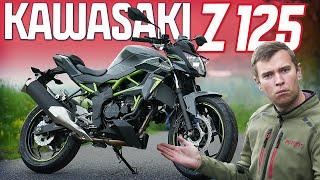 KAWASAKI Z125 2023 MOTORRAD TEST