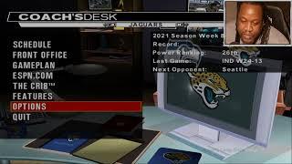 Lineman Life Live  NFL 2k5 RESURRECTED Live Labor Day Gameplay