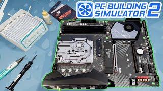 PC Building Simulator 2 #14 - Wasserkühlung & Overlocking