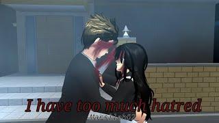 I Have too much hatred  baru saja di mulai  Movie sakura school simulator