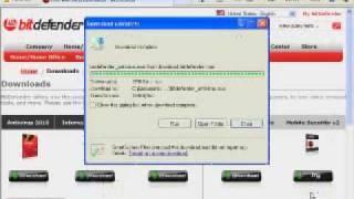 How to install Bitdefender 2010 Part 1