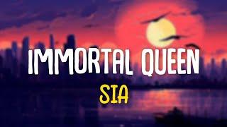 Sia - Immortal Queen feat. Chaka Khan Official Lyric Video