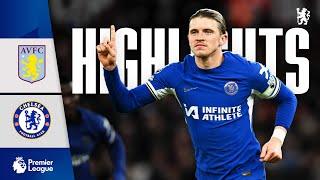 Aston Villa 2-2 Chelsea  BLUES fight back and denied dramatic winner  HIGHLIGHTS  PL 2324