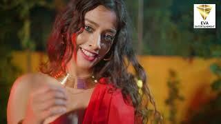 High Fashion Shoot Concept  Red Saree Beauty Trailer Koyeliya   Eva Entertainment  FashionVlog
