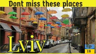 Lviv City Tour I Best Places to See I Explore Lviv I Ukraine Travel Vlog #60 Ep.18