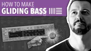 HOW TO MAKE GLIDING BASS  ABLETON LIVE