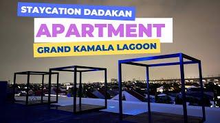 STAYCATION DI APARTEMEN VIEW JALAN LAYANG TOL MBZ??  REVIEW APARTEMEN GRAND KAMALA LAGOON