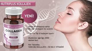 Farmasi Nutriplus Takviye Edici Gıda Kolajen + C Vitamini