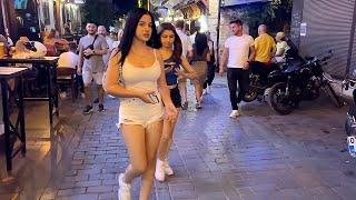  ANTALYA NIGHTLIFE DISTRICT TURKEY 2023 FULL TOUR