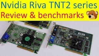 Nvidia Riva TNT2 retro review