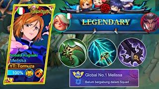 SETINGAN & BUILD MELISSA TERBAIK DI JAMIN MAKIN JAGO MAIN MELISSA  MELISSA ROAD TO TOP GLOBAL