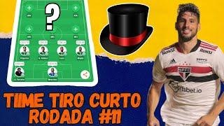 QUAL MELHOR SG ? - DICAS #11 RODADA LIGA TIRO CURTO CARTOLA FC 2023