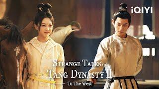 Attacked by a water monster  Strange Tales of Tang Dynasty II To the West  iQIYI Philippines