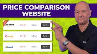 How to Make a Price Comparison Website from Scratch  Earn Affiliate Money on Auto Pilot