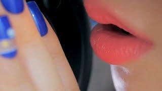 ASMR Close Inaudible Whispering with Ear Triggers Slow Relaxing Massage 4K