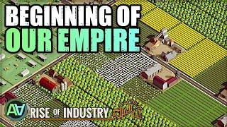 The Beginning of Our Empire in Rise Of Industry Part 1