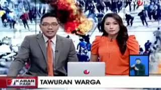 Lihat Video Tawuran sadis antar warga sampai mati