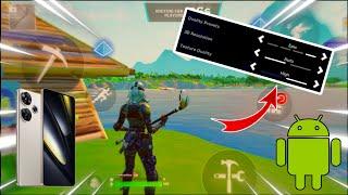 Fortnite Mobile Reload Gameplay *HIGHEST GRAPHICS + 60 FPS + 4K QUALITY*  Fortnite Android POCO F6