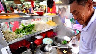 Malaysia Traditional Morning Market Street Food - Pokok Assam Taiping  太平传统巴刹美食