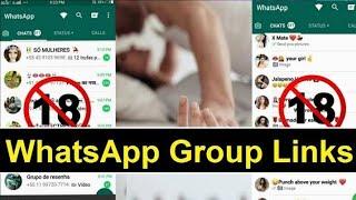 18+ WhatsApp Group Link  Girls WhatsApp Group Join Link