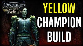 LOTRO Classes - Champion AOE Build Guide for 2022 -  Fate of Gundabad - Update 32