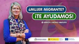 MUJER INMIGRANTE ¡TE AYUDAMOS