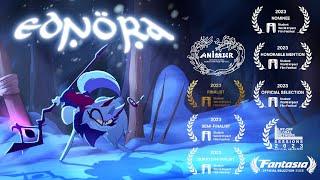EDNÖRA - 2D animated short film student thesis film