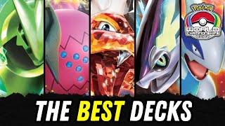 Top 10 Best Decks in Shrouded Fable  Pokemon TCG Worlds 2024