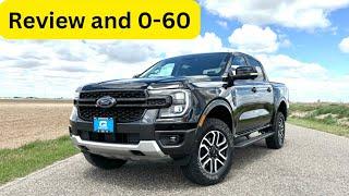 ALL NEW 2024 Ford Ranger  Honest Review and 0-60