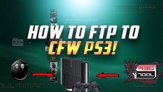 How To FTP Large Game To PS3 With Rebug ToolBox  or Multiman