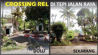 nostalgia CROSSING REL di tepi jalan raya yang telah HILANG‼️