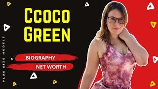 Ccoco Green Biography  Wiki  Net Worth  Plus Size Curvy Model  Curvy Outfit Ideas  Finance