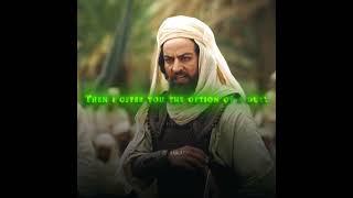 IMAM ALI AS  EDIT  BATTLE OF THE TRENCH  OMAR SERIES  #shorts #shortsfeed #islam