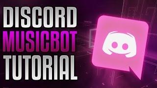 How to make a Music Bot for your Discord. FREE