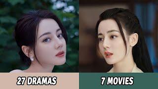 All Dramas and Movies of Dilraba Dilmurat  Dilraba Dilmurat 2013-2023