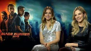 Blade Runner 2049 - Ana de Armas and Sylvia Hoeks