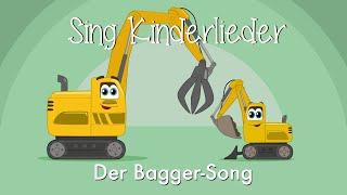 Der Bagger-Song Jack & Mats - Kinderlieder zum Mitsingen  Baggerlied  Sing Kinderlieder & EMMALU