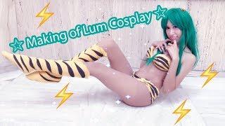  Making of Lum Cosplay  Lum Cosplay Tutorial  