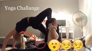 Yoga challenge  Sexy 