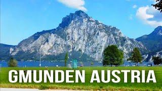 Driving in Gmunden Austria - Traunsee Gmunden